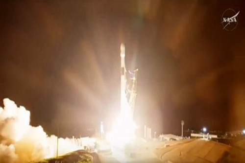 SpaceX launches NASA's Sentinel-6B satellite to monitor sea level change