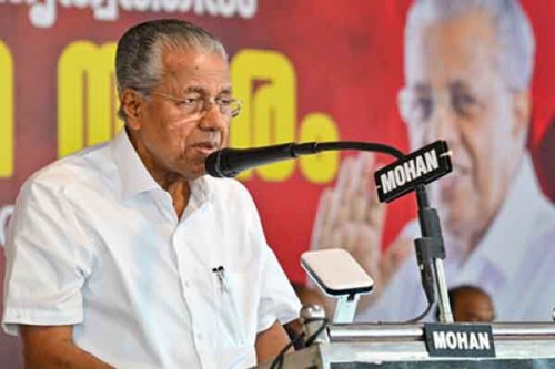 Ahead of April 9 polling, CM Vijayan unveils performance pitch, showcases Left's governance