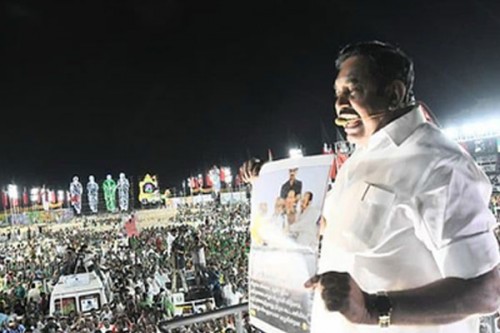 Palaniswami hits back at Udhayanidhi Stalin, questions DMK's 'dynastic politics'