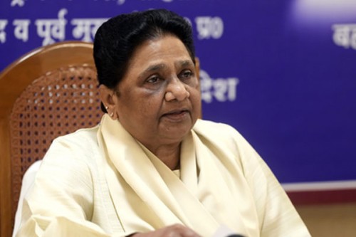 Hatred towards any language is inappropriate: Mayawati criticises row over language