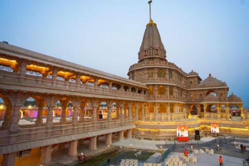 Thanks to PM Modi, we witnessed this occasion, says UP Dy CM on Ram Temple's 2nd anniversary