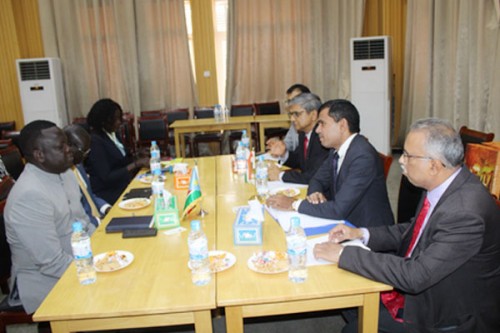 India, South Sudan discuss ways to further promote partnership
