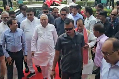 CM Nitish Kumar launches major agricultural initiatives in Bihar, unveils Krishi mobile app