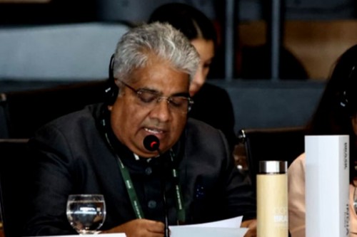 Must address lack of resources in developing countries for ambitious climate measures: Minister