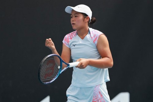 Wakana Sonobe becomes first Japanese champion in Australian Open Girls' Singles history