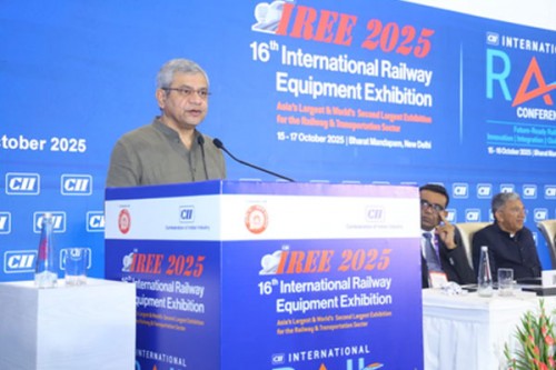 Indian Railways undergo massive modernisation with 35,000 km of new tracks: Ashwini Vaishnaw