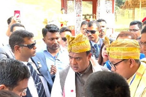 Assam govt to free encroached land in 'the first capital of Ahom era', says CM Sarma