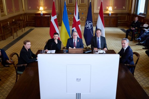 Europe steps up sanctions on Russia, provides more support for Ukraine