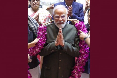 Country now in full-fledged 'Reform Express' phase, says PM Modi at NDA parliamentary party meet