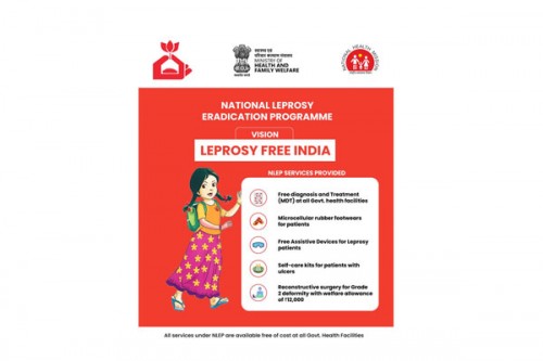 Free diagnosis, treatment ensuring a leprosy-free India: Govt
