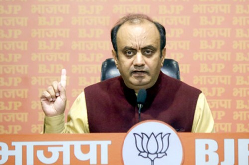 Cong leaders giving oxygen to Pak with anti-India remarks: Sudhanshu Trivedi
