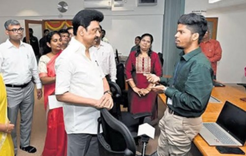 TN govt to set up 4 new study centres after success in CM Stalin's Kolathur constituency