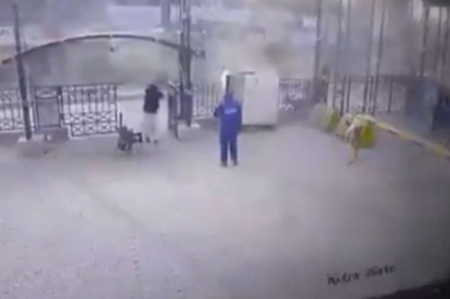 Three killed as gunmen storm Pakistan's paramilitary force headquarters in Peshawar