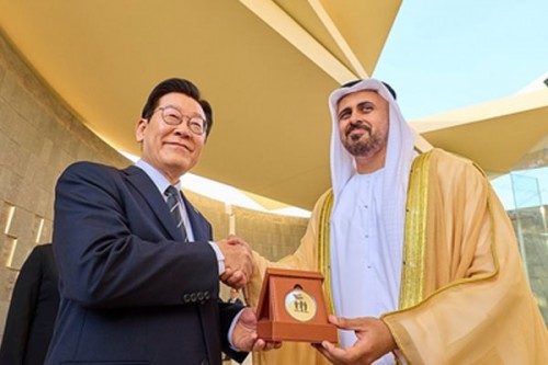 Lee expresses hope to expand cooperation with UAE in AI, renewable energy