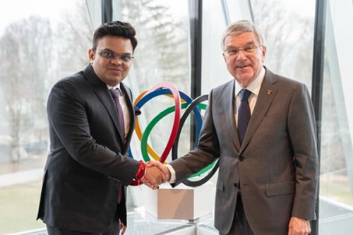 Let's celebrate the power of sport to inspire, connect and uplift: ICC chair Jay Shah on Olympic Day