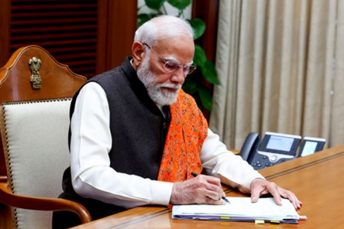 Centre's unprecedented push driving all-round development of Northeast, says PM Modi in letter to Arunachal CM