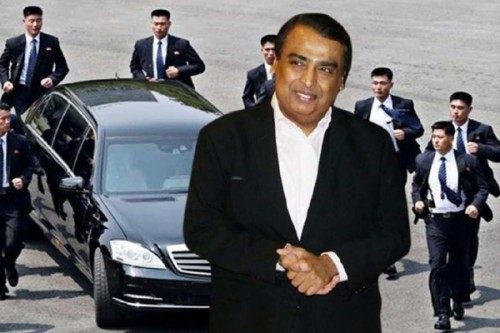 SC provides Mukesh Ambani and his family with the highest Z+ security cover across India and abroad