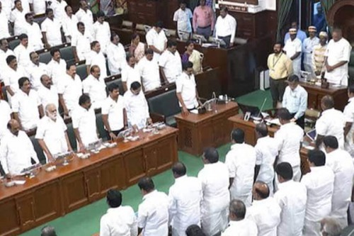 Tamil Nadu Assembly begins winter session amid political tensions