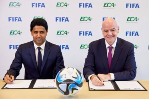 Football's global governing body FIFA has signed a renewed Memorandum of Understanding with the ECA