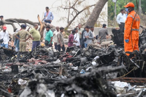 Nadiad family devastated in Air India plane crash; nephew appeals to govt for dignified handling of remains
