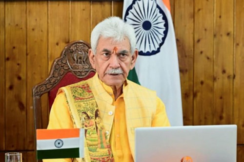 J&K L-G heads to Russia to bring back Lord Buddha's holy relics