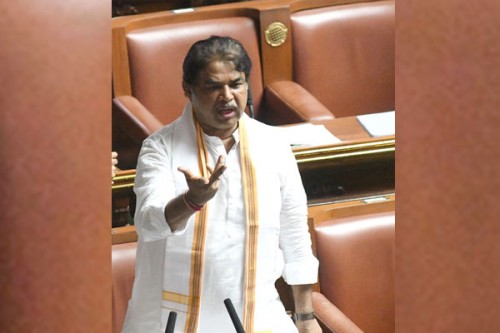 Bengaluru tunnel road built not to ease traffic but to please real estate mafia, accuses BJP