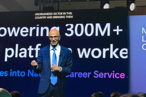India on track to become world's largest developer community by 2030: Satya Nadella
