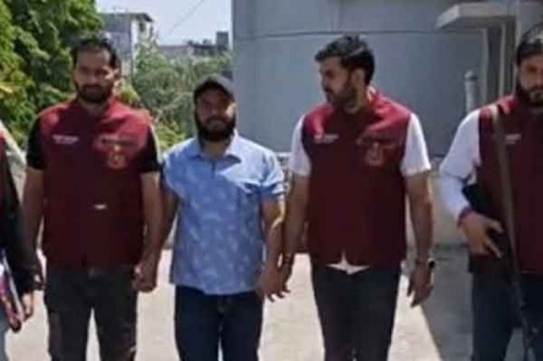 Delhi Police nab another member of transnational arms-terror module, recover sophisticated weapon