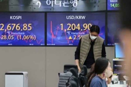 Foreigners net purchased record $11.7 billion shares in S. Korea in Q1