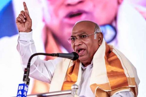 Row erupts over Kharge's 'illiterate' Gujaratis comment; BJP leaders hit back
