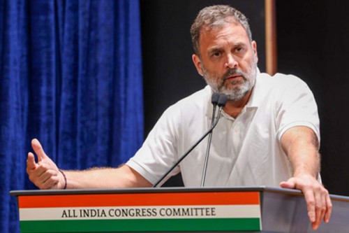 Exposes emptiness of slogans on Nari Shakti: Rahul Gandhi criticises Centre over Afghan Minister presser sans women scribe