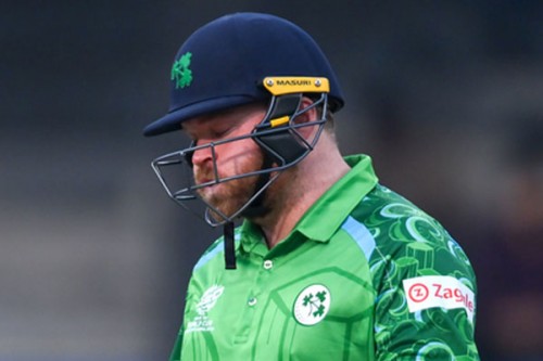T20 WC: Ireland captain Paul Stirling ruled out of the tournament due to injury