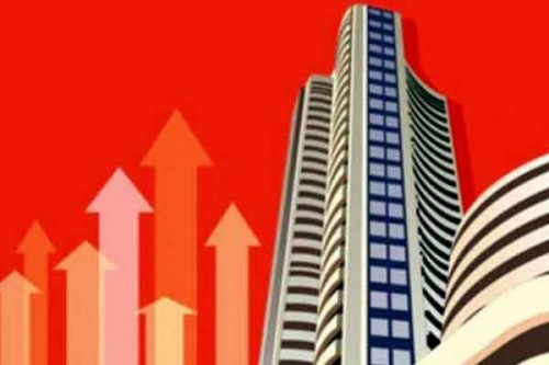 Sensex gains more than 300 points