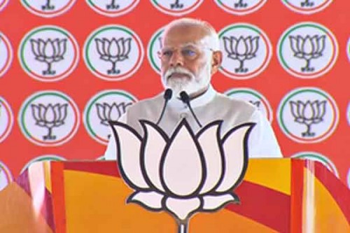 LS polls: PM Modi to campaign in Maharashtra, Telangana, Odisha today
