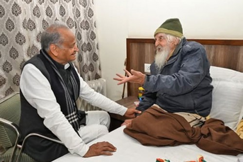 Former Rajasthan Assembly Speaker Girraj Prasad Tiwari passes away at 105