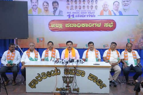 Union Budget charts confident path to Viksit Bharat despite tariff-trade wars: K'taka BJP chief