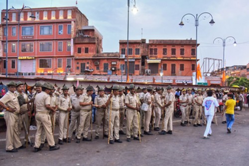 High alert in Rajasthan: Leaves of police, medical staff cancelled; blackouts in border areas