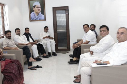 VP poll: Telangana CM in Delhi to mobilise support for Sudershan Reddy