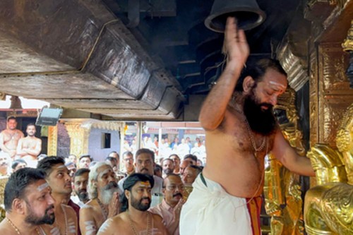 Sabarimala gold theft probe tightens as SIT 'prepares' for more arrests