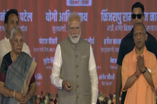 PM Modi inaugurates Noida International Airport in Jewar, boosting NCR's aviation infra