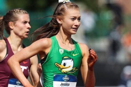 Diamond League: Jessica Hull breaks women's 2,000m world record