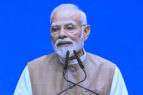 Best time to invest, innovate and 'Make in India,': PM Modi at IMC 2025