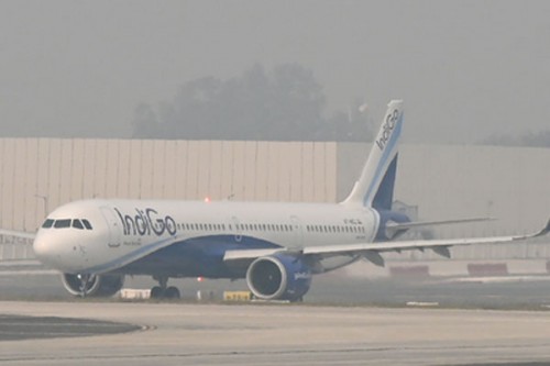 IndiGo cancels all domestic flights departing from Delhi Airport till midnight today amid disruptions