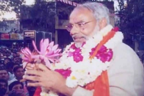 When PM Modi's electoral journey began on this day in 2002