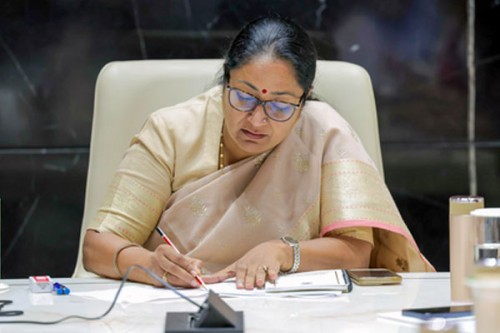 Two dead in Delhi building collapse; CM Gupta offers condolences