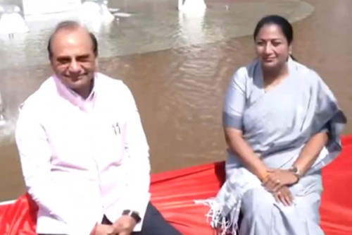 Positive phase has begun for Delhi: CM Rekha Gupta at Sadbhavna Park inauguration