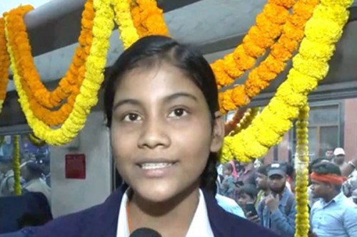 PM Modi interacts with students on board Vande Bharat train in Varanasi