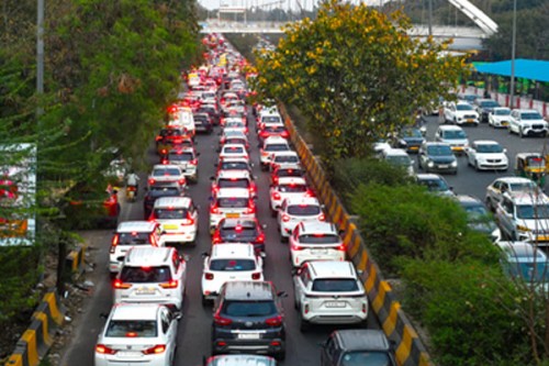 Lok Niwas function: Delhi Traffic Police issues advisory to motorists
