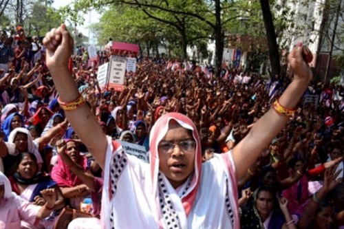 Nilambur bypolls: Beleaguered Asha Workers begin campaign against CPI-M