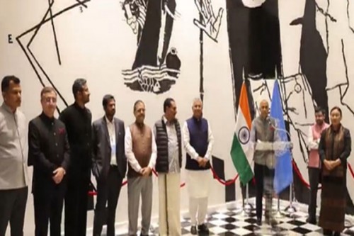 Indian Mission in New York hosts Diwali celebration to honour visiting parliamentary delegation